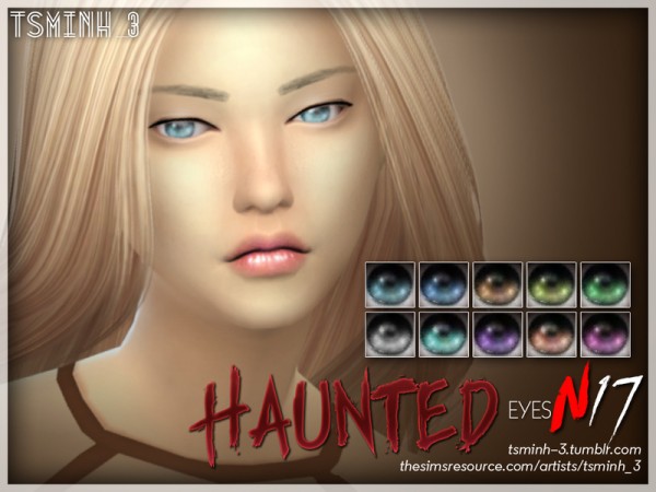  The Sims Resource: Haunted Eyes by tsminh 3