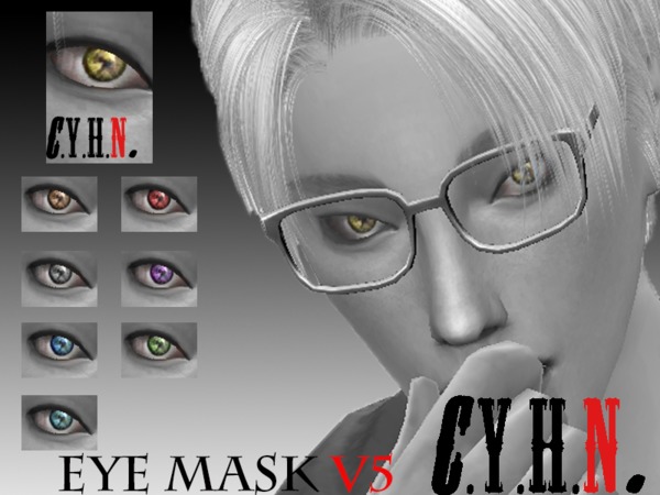  The Sims Resource: C.Y.H.N. Eye V5 by Chung Yan Hei