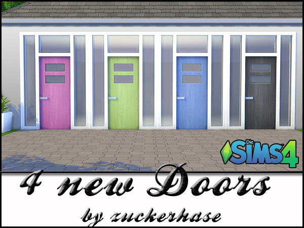 Akisima Sims Blog: 4 new Doors