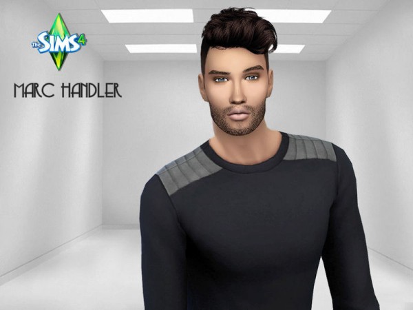  The Sims Resource: Marc Handler by MartyP