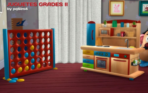  PQSims4: Great Toys II