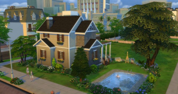  Blackys Sims 4 Zoo: Autumn House by SimsAtelier