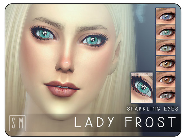  The Sims Resource: Lady Frost   Sparkling Eyes by Screaming Mustard