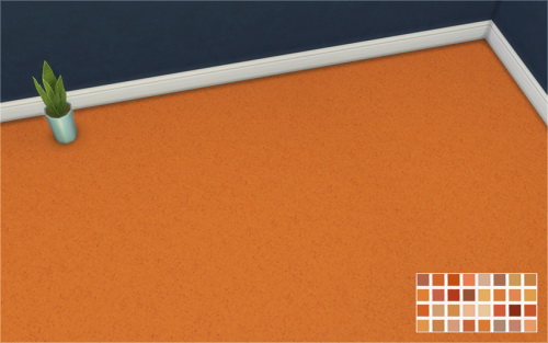  Veranka: Shades of Orange Carpets
