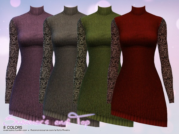 The Sims Resource: Summers end Top by Aveira