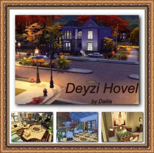  Architectural tricks from Dalila: Deyzi Hotel