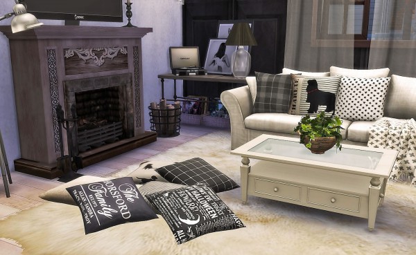  Ruby`s Home Design: SV Pillow Set Recolors