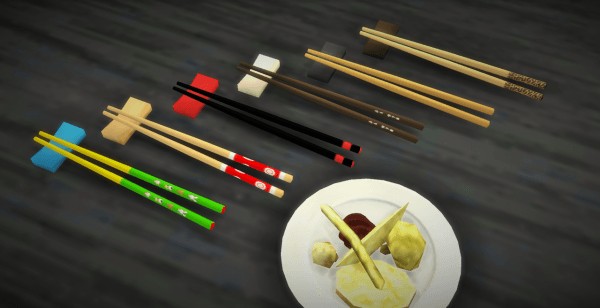  Budgie2budgie: Chopsticks