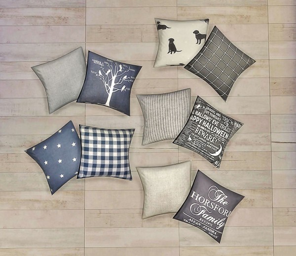  Ruby`s Home Design: SV Pillow Set Recolors