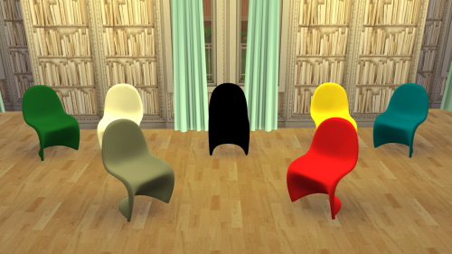  Meinkatz Creations: New Panton S Chair by Vitra