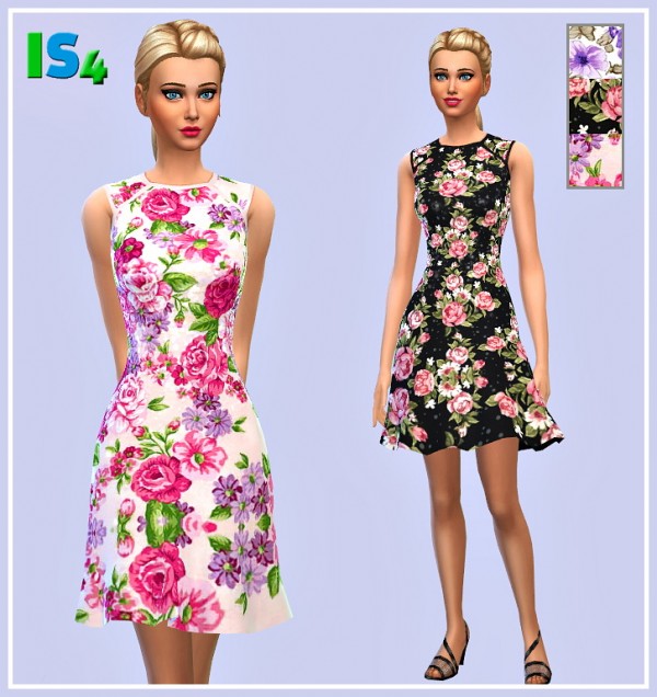  Irida Sims 4: Dress 46 IS
