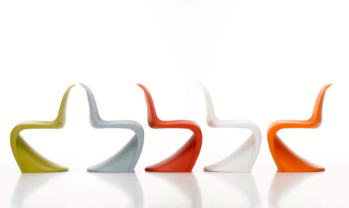  Meinkatz Creations: New Panton S Chair by Vitra