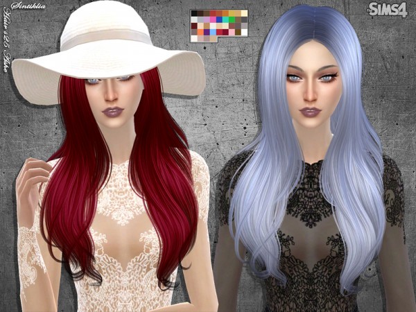  The Sims Resource: Sintiklia   Hair s25 Ashe