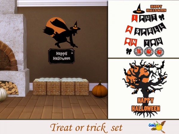  The Sims Resource: Trick or Treat by evi
