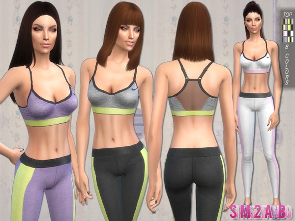 The Sims Resource: 87   Sports set by sims2fanbg
