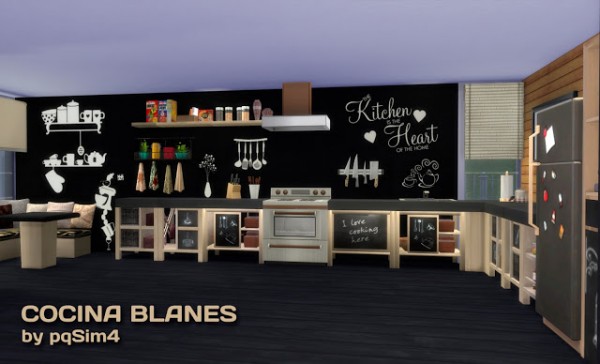  PQSims4: Blanes kitchen