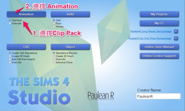 Paluean R Sims: Sims 4 Pose Pack