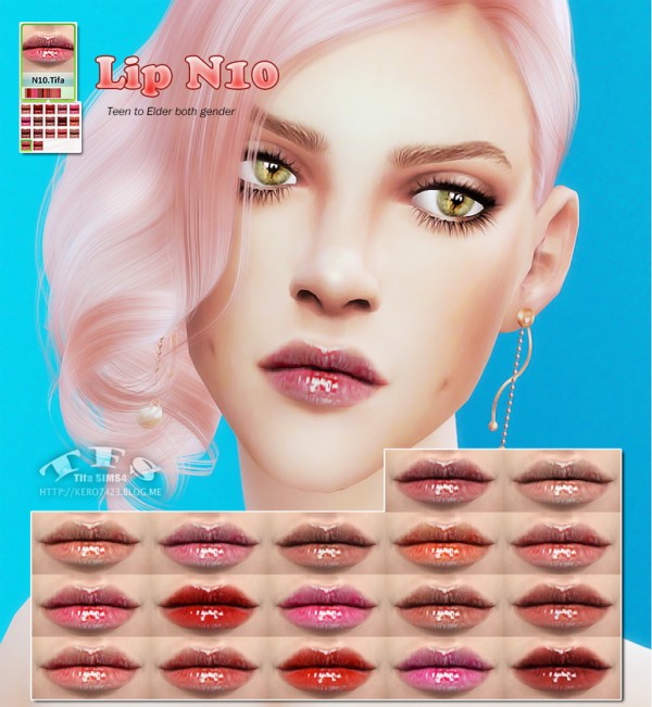  Tifa Sims: Lip N10