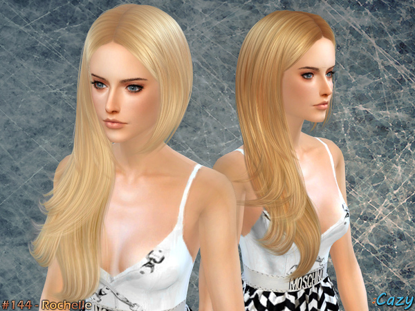  The Sims Resource: Rochelle Hairstyle   Conversion by Cazy