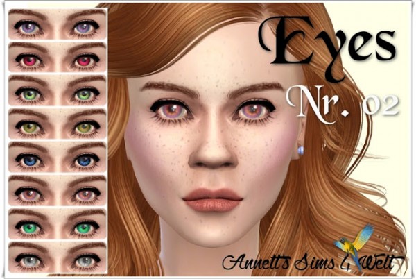  Annett`s Sims 4 Welt: Eyes   Nr. 02