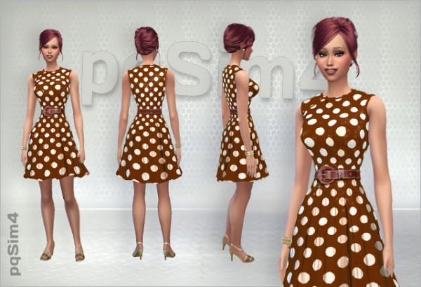  PQSims4: Pretty Woman inspired dress