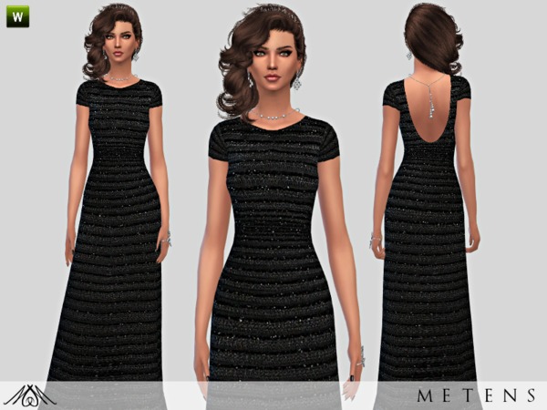  The Sims Resource: Maria   Gown by Metens
