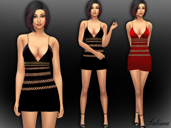 The Sims Resource: Sophia Bella Dress