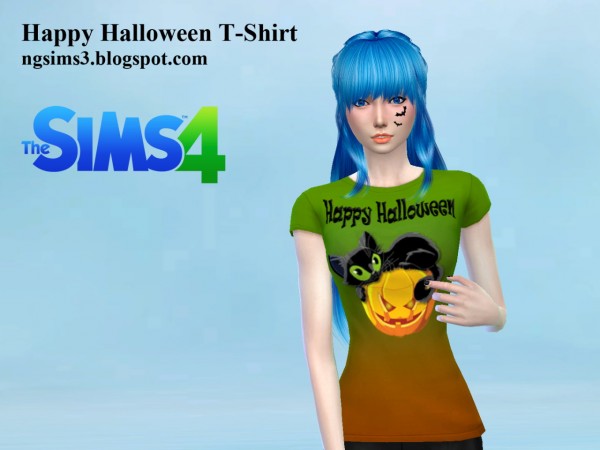  NG Sims 3: Happy Halloween stuff