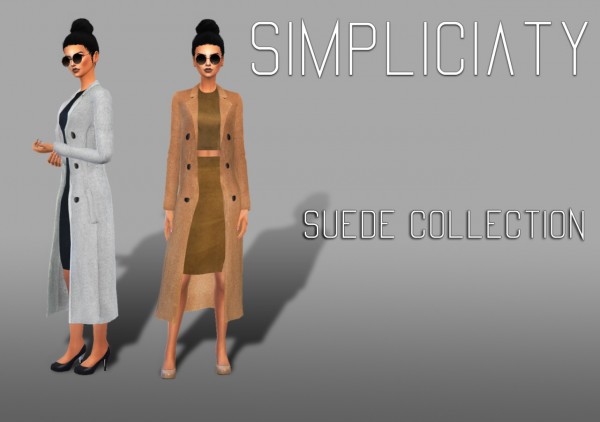  Simpliciaty: Suede Collection