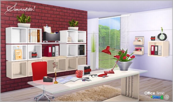  SIMcredible Designs: Office time