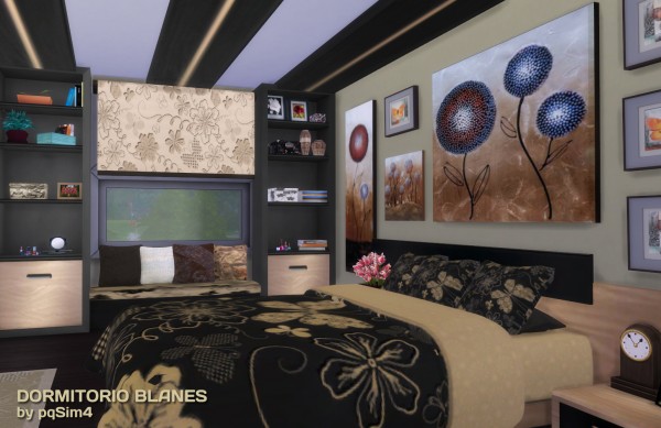  PQSims4: Bedroom Blanes