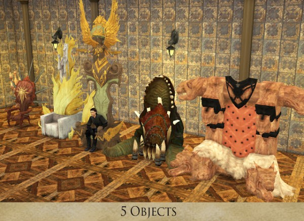  History Lovers Sims Blog: 5 Fantasy Thrones