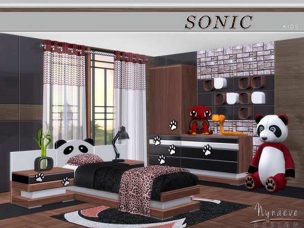  The Sims Resource: Sonic Kids by NynaeveDesign