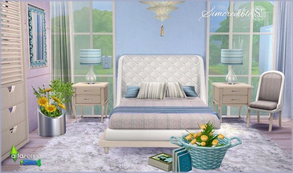  SIMcredible Designs: Alfazema bedroom