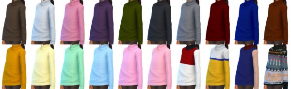  Dani Paradise: Warm sweaters + Sweater vests