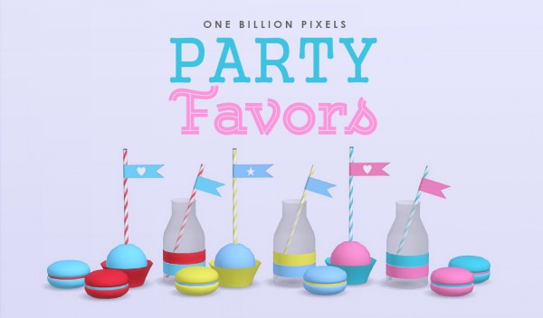  One Billion Pixels: Party Favor   part 2