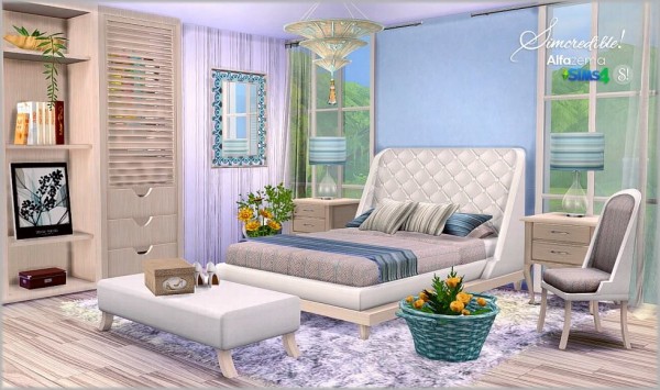  SIMcredible Designs: Alfazema bedroom