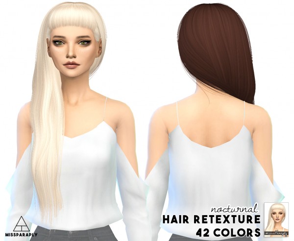  Miss Paraply: Hair retexture   Anto Nocturnal