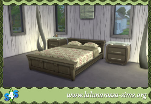  La Luna Rossa Sims: The Modified Barnish Bed