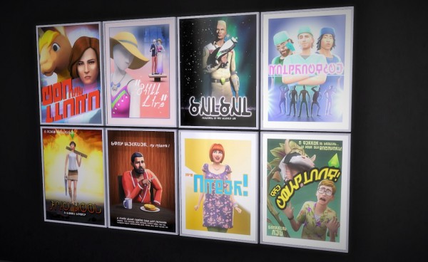  Budgie2budgie: Really nice little cinema posters