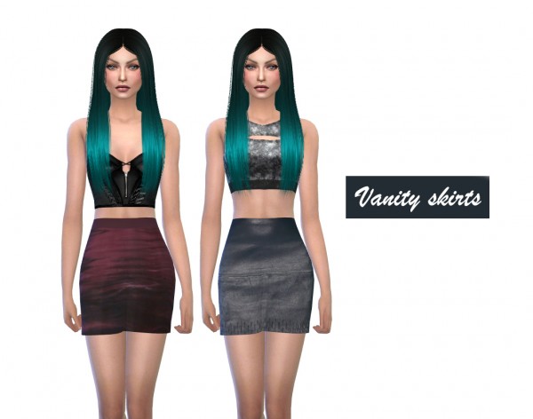  Kenzar Sims: Vanity skirts