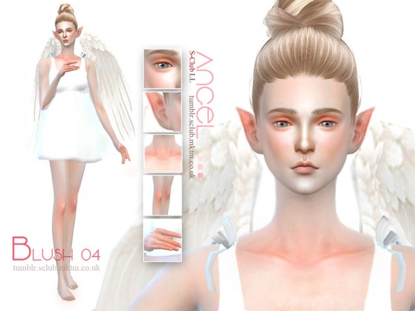  The Sims Resource: Angel Blush 04 by S Club