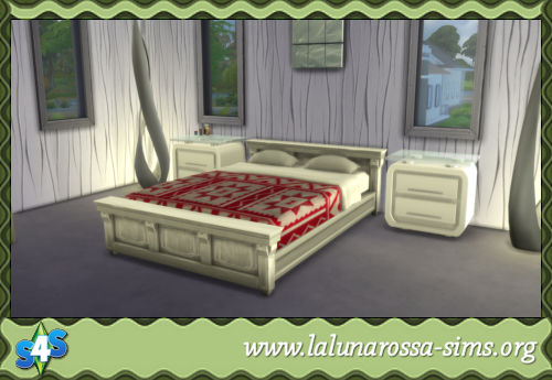  La Luna Rossa Sims: The Modified Barnish Bed