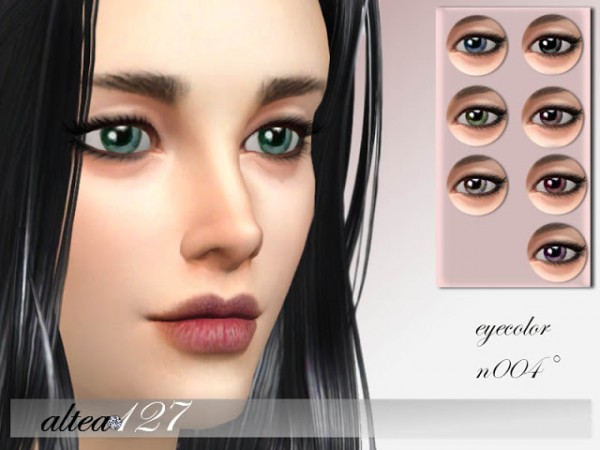  Altea127 SimsVogue: Eyecolor n°004