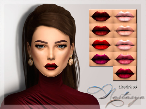  Nastas`ya: Lipstick 09