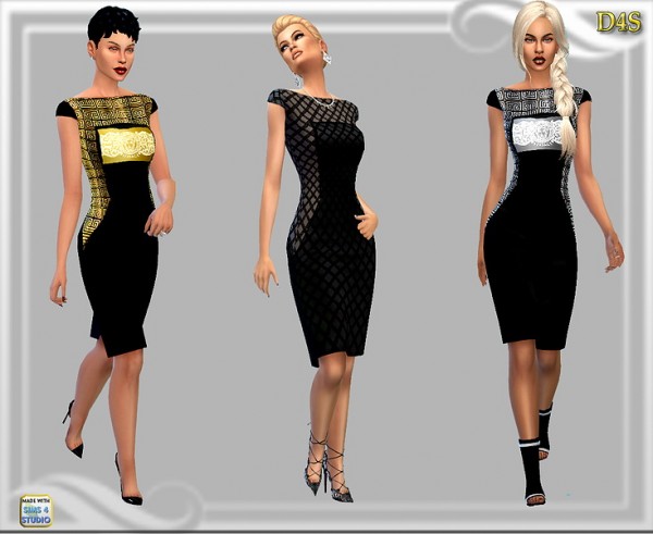  Dreaming 4 Sims: Ny Weekend ladies dress