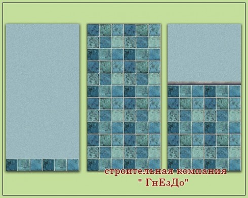  Sims 3 by Mulena: Ceramic tiles Mistral