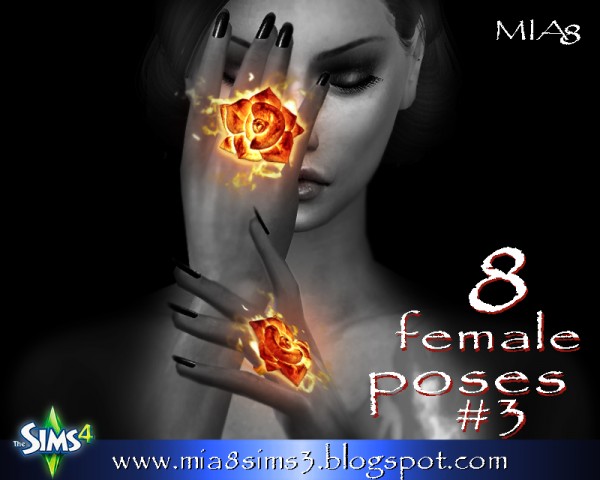  MIA8: 8 female poses 3