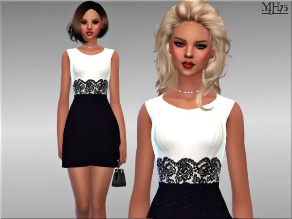  Sims Addictions: Labella Dress by Margies Sims