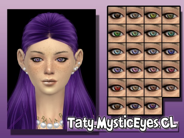  The Sims Resource: Mystic Eyes by Taty